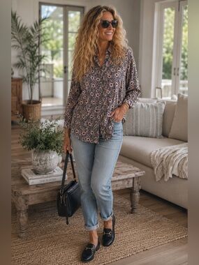 144. CHAPS | Cotton Button Down 21/28